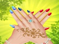 Hra Jarní Nail-Art
