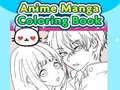 Hra Kniha Omalovánek Anime Manga