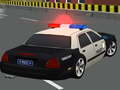 Hra Americká rychlá hra řízení policejního auta 3D