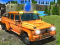 Hra Simulátor Offroad Jeep: Šílená jeep hra