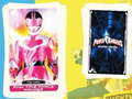 Hra Karetní hra Power Rangers