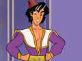 Hra Oblékání Aladina