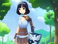 Hra Anime Dívka Fantasy Oblékání