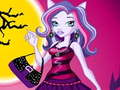 Hra Monster High: Oblékni Catrine