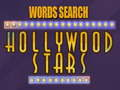 Hra Hledání slov: Hollywoodské hvězdy