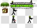 Hra Stickman Armáda: Ochránci