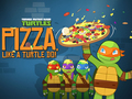 Hra Ninja Želvy: Pizza jako želva dělá!
