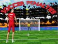 Hra Fotbalové penalty