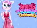 Hra Angela Trendy Módní Ikona