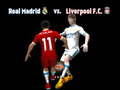 Hra Real Madrid proti Liverpool F.C.