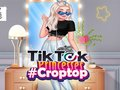 Hra TikTok Princezny#Kratký Top