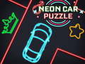 Hra Neonová automobilová hádanka