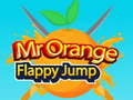 Hra Pan Oranžový Flappy Skok
