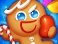 Hra Cookie Crush Saga 2