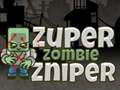 Hra Super Zombie odstřelovač