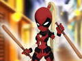 Hra Deadpool Dívka Oblékání