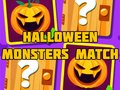 Hra Halloween Monstra Hra