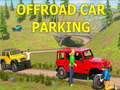 Hra Parkování Offroad Auta