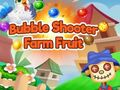 Hra Bubble Shooter: Farmářské ovoce