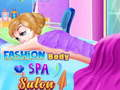 Hra Módní Tělový Spa Salon