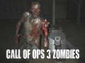 Hra Zavolání operací 3: Zombie