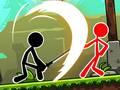 Hra Stickman Archero Zápas