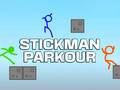Hra Stickman Parkour