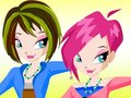 Hra Obleč Tecnu z Winx