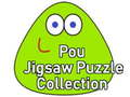 Hra Sbírka Hádankových Puzzle Pou
