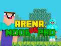 Hra Aréna: Noob vs Pro