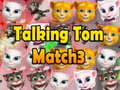Hra Mluvící Tom: Match 3