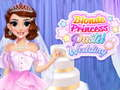 Hra Blondýnka Princezna Plánovačka Pastelových Svateb
