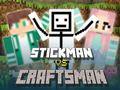 Hra Stickman vs Řemeslník
