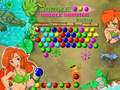 Hra Jungle Bubble Shooter Mánie