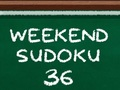 Hra Víkendové Sudoku 36