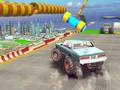 Hra Nemožný závod monster trucků