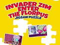 Hra Invader Zim: Puzzle Florpus