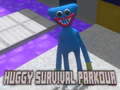 Hra Huggy přežití parkour