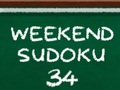 Hra Víkend Sudoku 34
