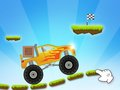 Hra Parkování Monster Trucku