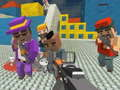 Hra Blocky Gangster Válka 2022