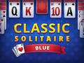 Hra Klasický Solitaire Modrý