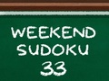 Hra Víkendové Sudoku 33