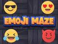 Hra Emoji Bludiště
