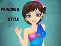 Hra Styl princezny