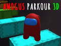 Hra Parkour Amog Us 3D