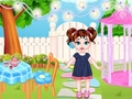 Hra Dekorace Zahrady Baby Taylor