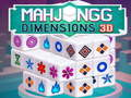 Hra Mahjongg Dimenze 3D