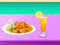 Hra Hra na vaření Biryani Pákistánský a Indický recept