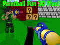 Hra Paintball Zábava 3D Pixel 2022